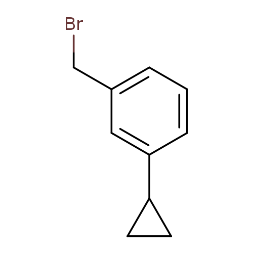 1-(Bromomethyl)-3-cyclopropylbenzene