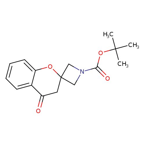 tert-Butyl 4'-oxospiro[azetidine-3,2'-chroman]-1-carboxylate