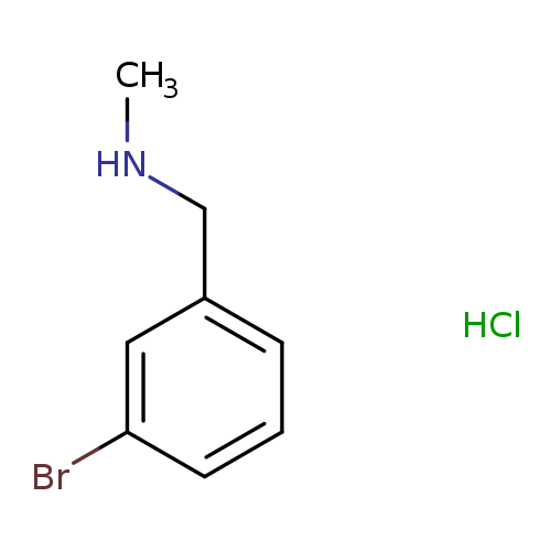 N-Methyl-3-bromobenzylamine Hydrochloride