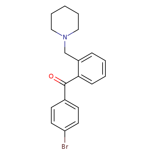 4'-Bromo-2-piperidinomethyl benzophenone