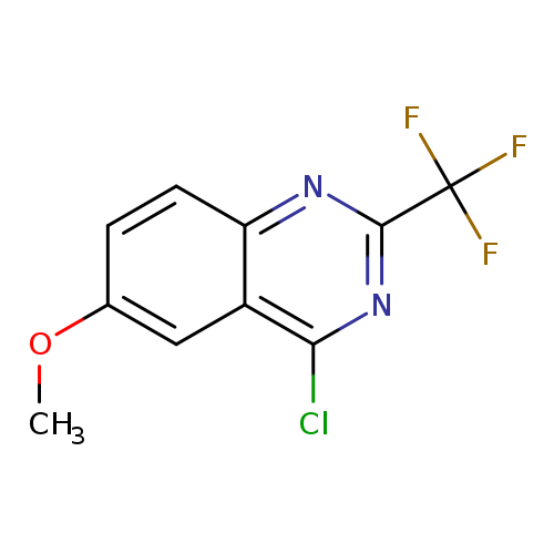 4-Chloro-6-methoxy-2-(trifluoromethyl)quinazoline