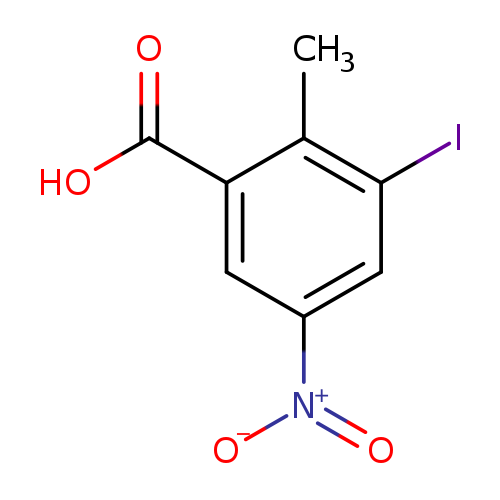 3-iodo-2-methyl-5-nitrobenzoic acid