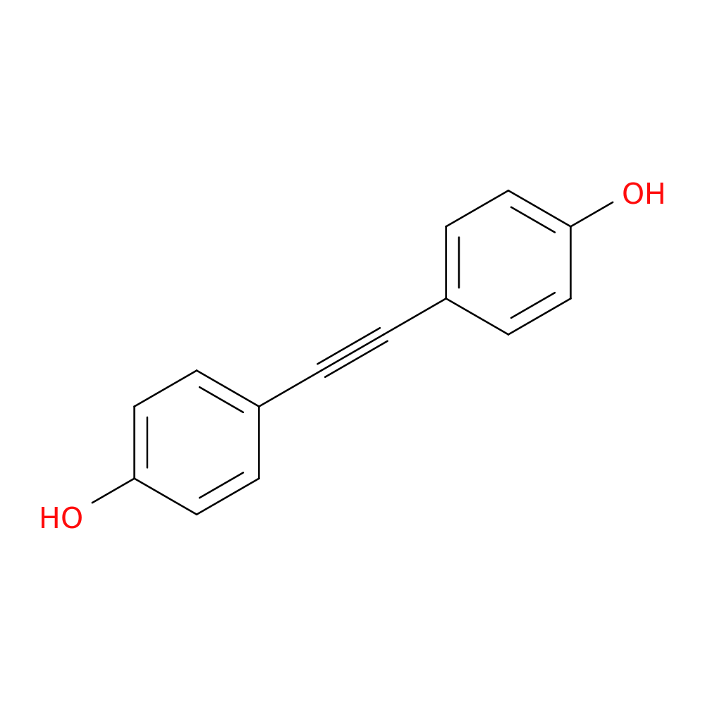 4-[2-(4-hydroxyphenyl)ethynyl]phenol