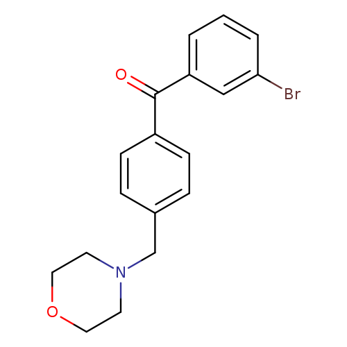 3-Bromo-4'-morpholinomethyl benzophenone