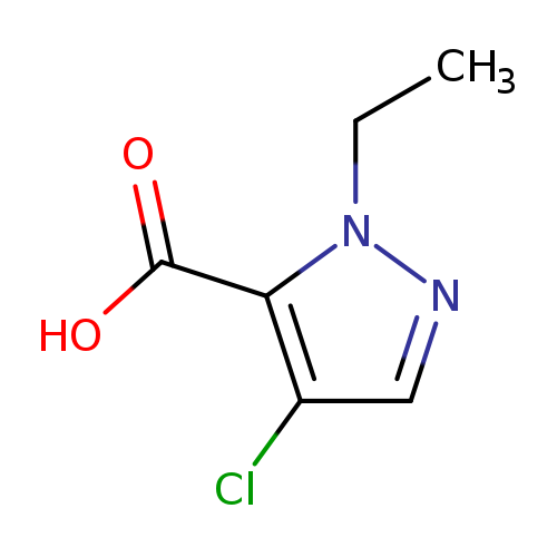 4-Chloro-1-ethyl-1h-pyrazole-5-carboxylic acid