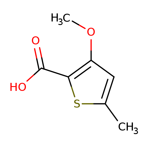 3-Methoxy-5-methylthiophene-2-carboxylic acid