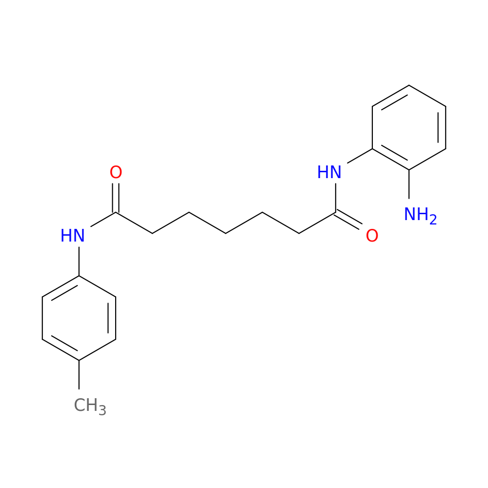 N1-(2-Aminophenyl)-N7-(p-tolyl)heptanediamide