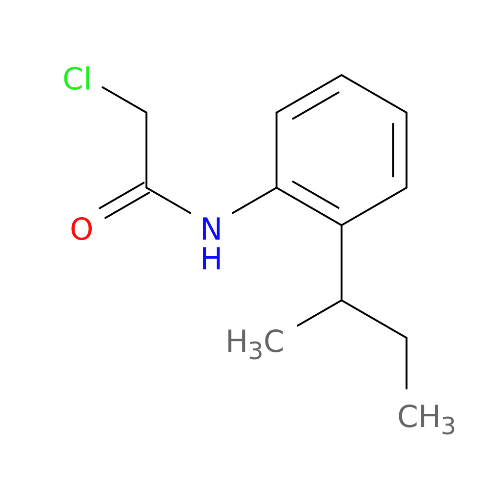 N-[2-(butan-2-yl)phenyl]-2-chloroacetamide