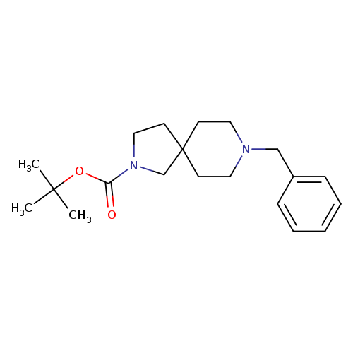 tert-Butyl 8-benzyl-2,8-diazaspiro[4.5]decane-2-carboxylate