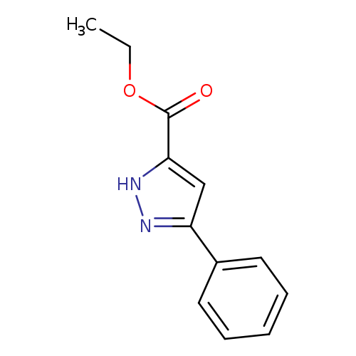 Ethyl 3-phenyl-1H-pyrazole-5-carboxylate