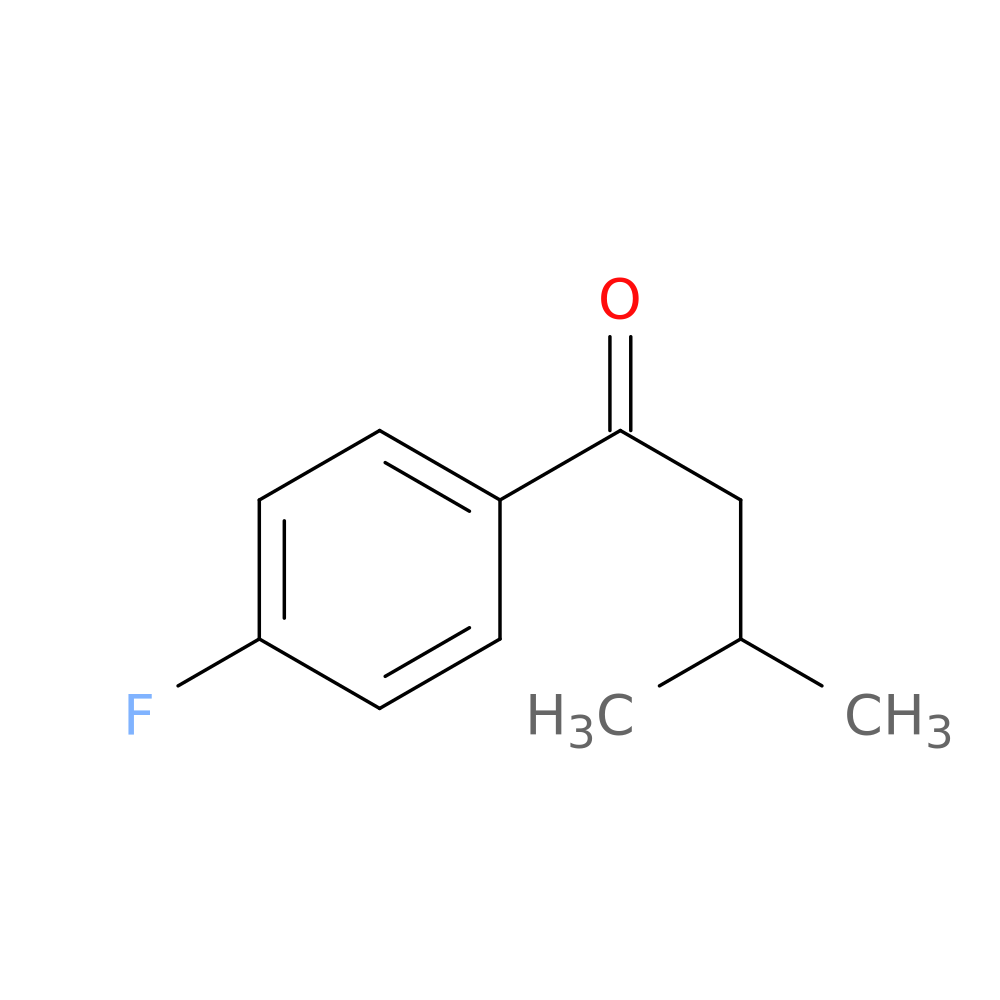 1-(4-fluorophenyl)-3-methylbutan-1-one