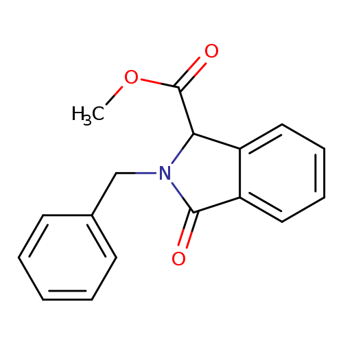 Methyl 2-benzyl-3-oxoisoindoline-1-carboxylate