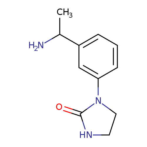 1-[3-(1-aminoethyl)phenyl]imidazolidin-2-one