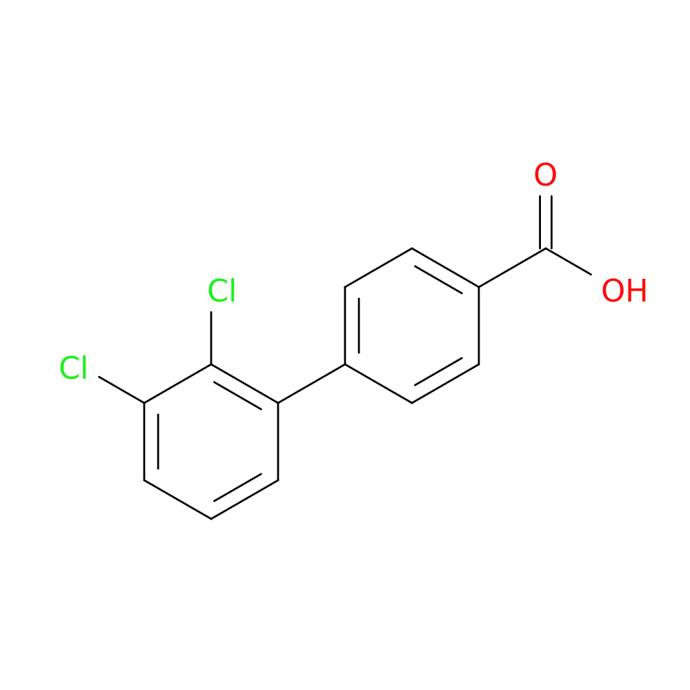 4-(2,3-Dichlorophenyl)benzoic acid