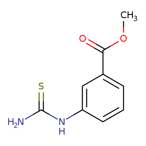 Methyl 3-thioureidobenzoate
