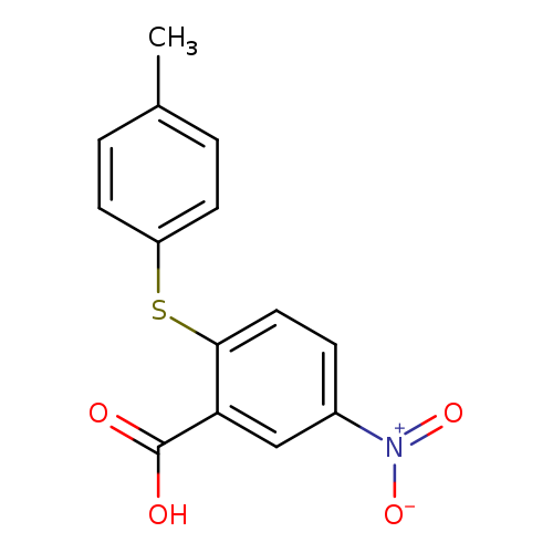 5-Nitro-2-(p-tolylthio)benzoic acid