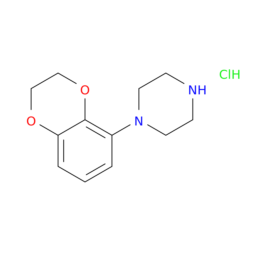 1-(2,3-Dihydrobenzo[b][1,4]dioxin-5-yl)piperazine hydrochloride