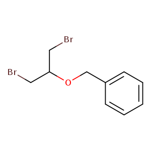 Benzene, [[2-bromo-1-(bromomethyl)ethoxy]methyl]-