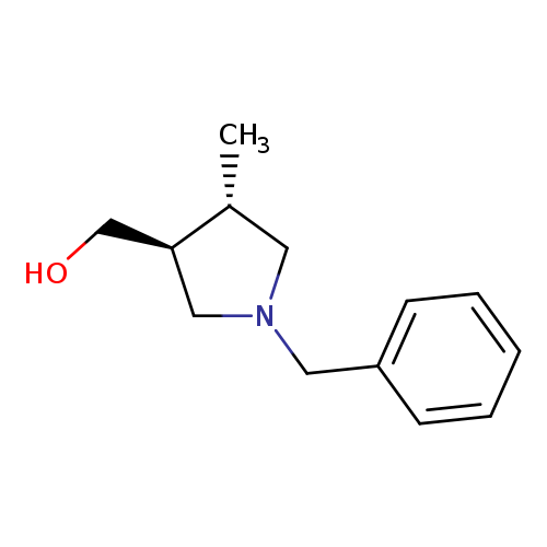 trans-1-Benzyl-4-methylpyrrolidine-3-methanol