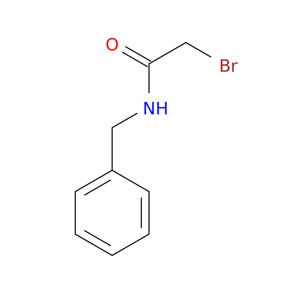 2-Bromo-N-(phenylmethyl)acetamide