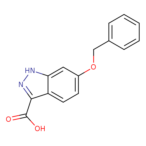6-Benzyloxy-1H-indazole-3-carboxylic acid
