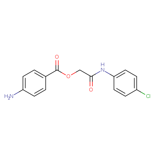 2-[(4-Chlorophenyl)amino]-2-oxoethyl 4-aminobenzoate