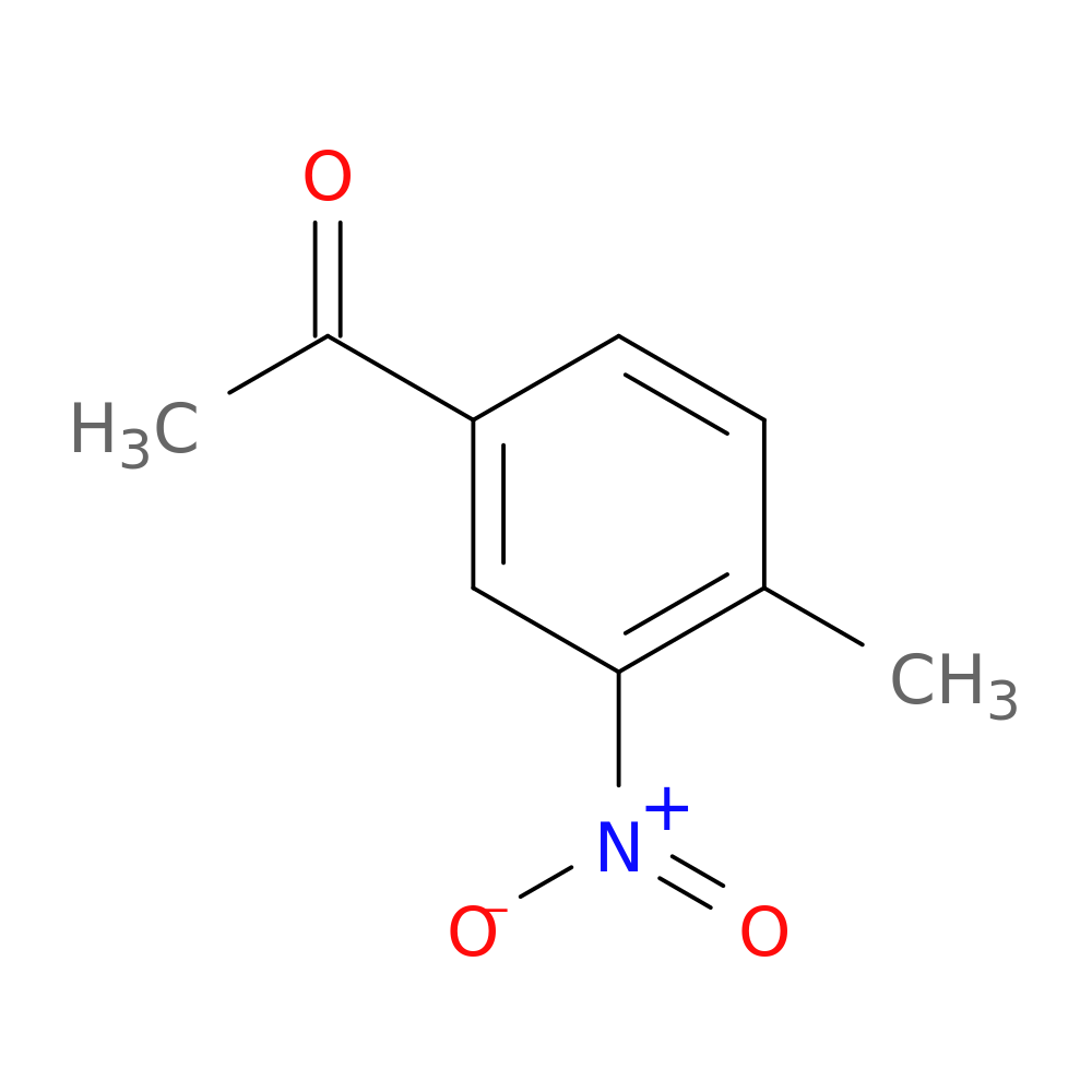 1-(4-Methyl-3-nitrophenyl)ethanone