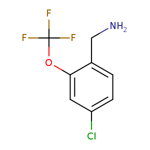 (4-Chloro-2-(trifluoromethoxy)phenyl)methanamine