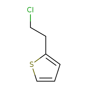 Thiophene, 2-(2-chloroethyl)-