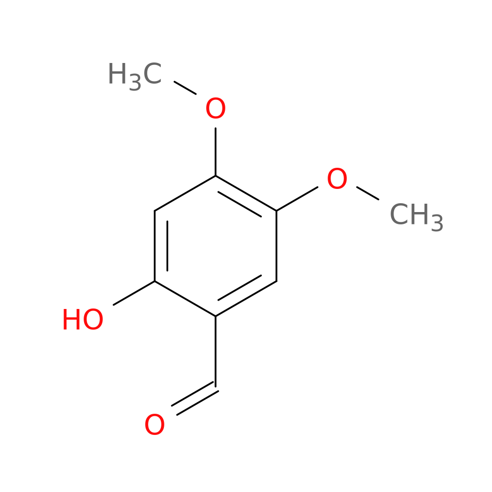 2-Hydroxy-4,5-dimethoxybenzaldehyde