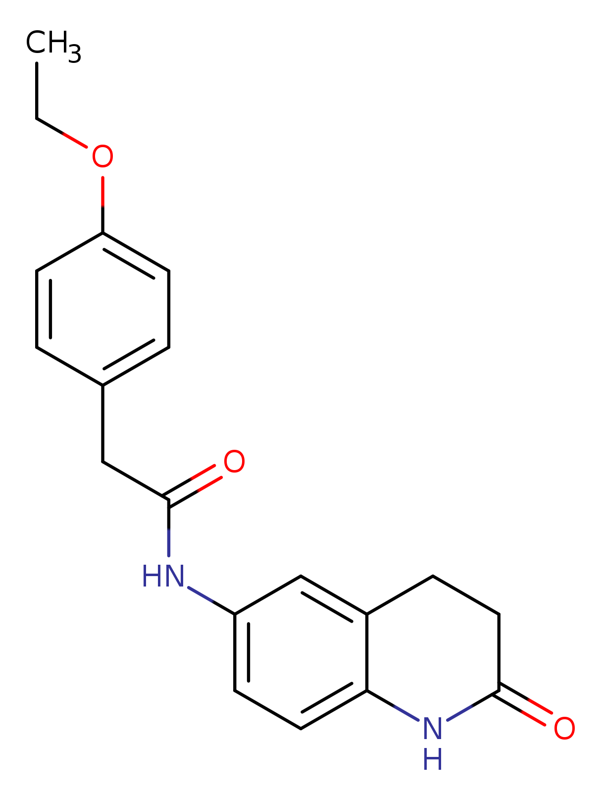 2-(4-ethoxyphenyl)-N-(2-oxo-1,2,3,4-tetrahydroquinolin-6-yl)acetamide