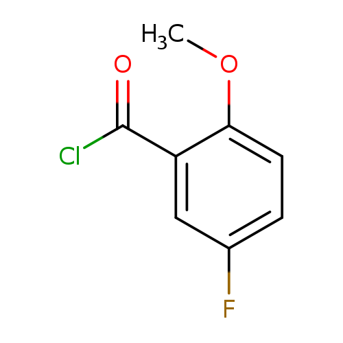 5-Fluoro-2-methoxybenzoyl chloride