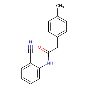 N-(2-cyanophenyl)-2-(4-methylphenyl)acetamide