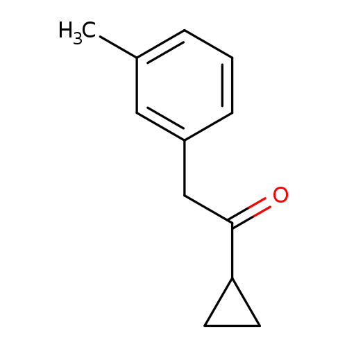 1-cyclopropyl-2-(3-methylphenyl)ethan-1-one