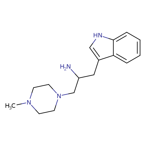 1-(1H-indol-3-yl)-3-(4-methylpiperazin-1-yl)propan-2-amine