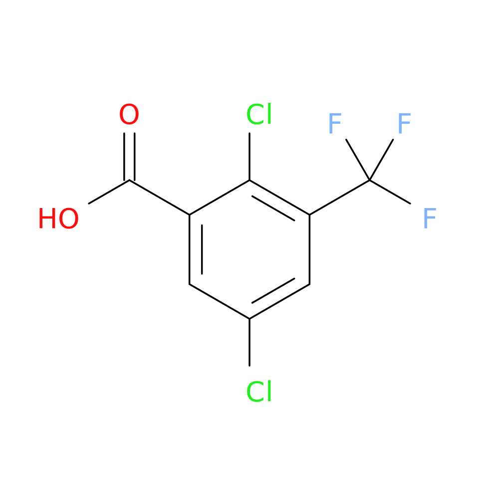 2,5-Dichloro-3-(trifluoromethyl)benzoic acid