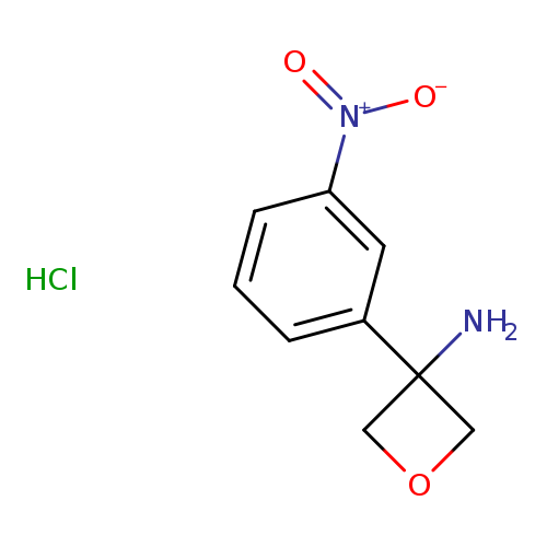 3-(3-Nitrophenyl)oxetan-3-amine hydrochloride