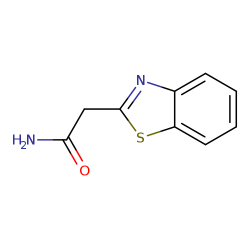 2-(1,3-Benzothiazol-2-yl)acetamide