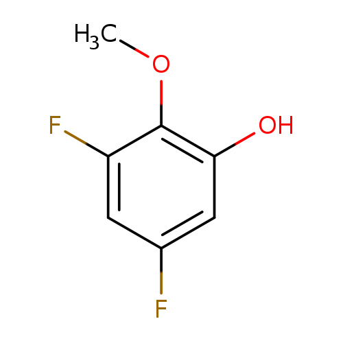 Phenol, 3,5-difluoro-2-methoxy- (9CI)