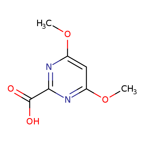 2-Pyrimidinecarboxylic acid, 4,6-dimethoxy-
