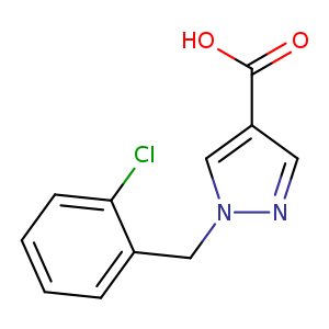 1-(2-Chlorobenzyl)-1H-pyrazole-4-carboxylic acid