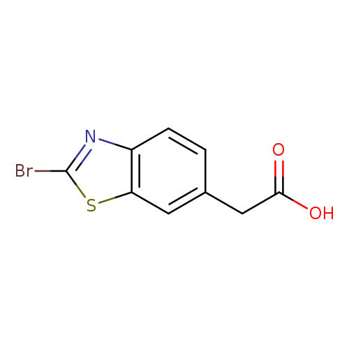 (2-Bromo-benzothiazol-6-yl)-acetic acid
