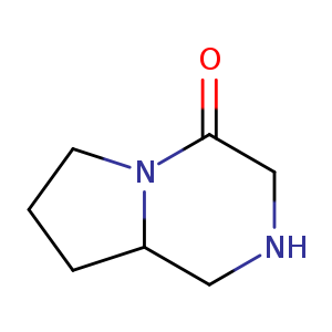 Pyrrolo[1,2-a]pyrazin-4(1H)-one, hexahydro-