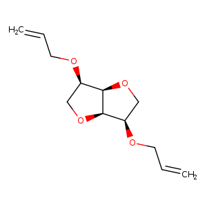 2,5-di-O-allyl-1,4