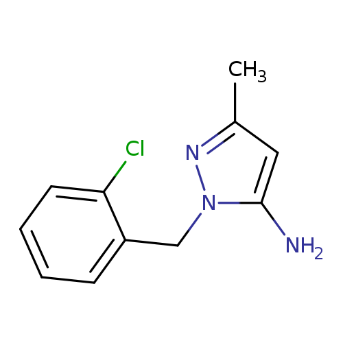 1-(2-Chlorobenzyl)-3-methyl-1h-pyrazol-5-amine hydrochloride