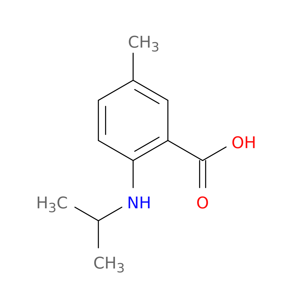 2-(Isopropylamino)-5-methylbenzoic acid