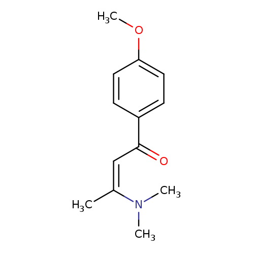 (2Z)-3-(dimethylamino)-1-(4-methoxyphenyl)but-2-en-1-one