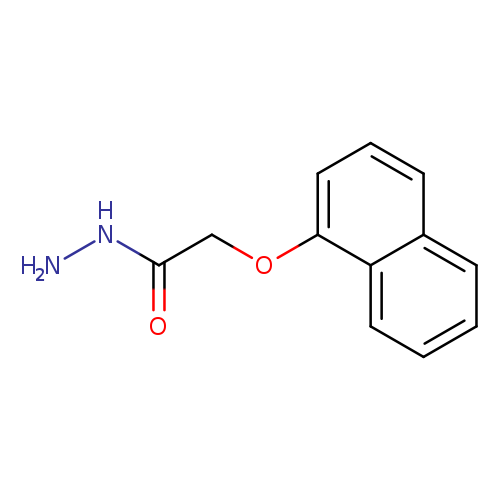 2-(Naphthalen-1-yloxy)acetohydrazide