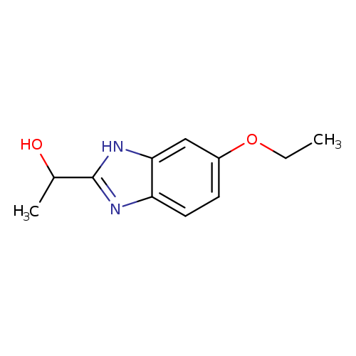 1-(6-Ethoxy-1h-benzimidazol-2-yl)ethanol