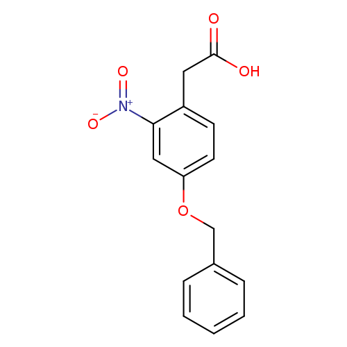 [4-(Benzyloxy)-2-nitrophenyl]acetic acid